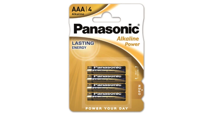 Bateria alkaliczna LR03 / AAA 1,5V /blister 4szt./