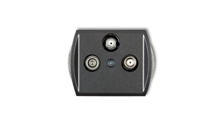 TREND Gniazdo antenowe 2 wyjścia SAT + TV grafitowy 11GSN