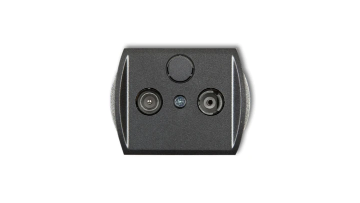 TREND Gniazdo antenowe RTV końcowe w szeregu gniazd przelotowych 6dB grafitowy 11G6K