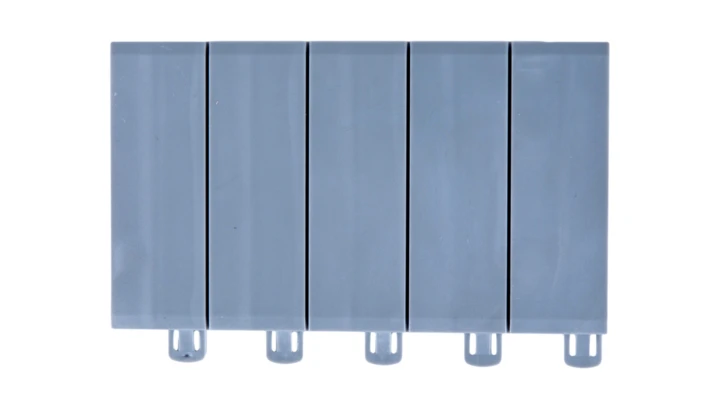 Zaślepka modułowa 5 modułów 001961 /20 szt./