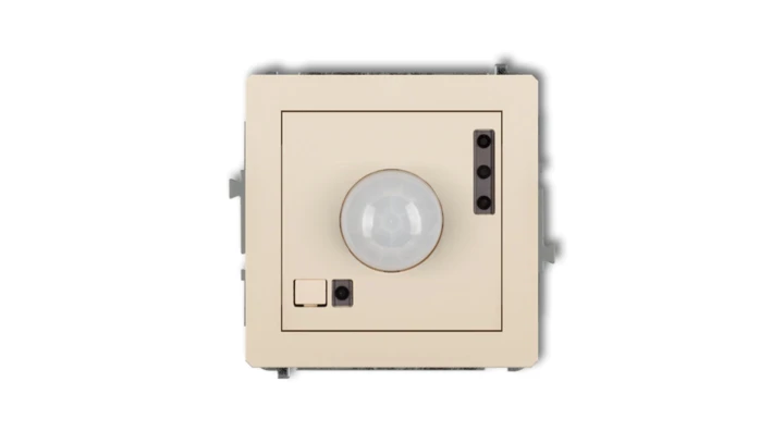 DECO Czujnik ruchu elektroniczny beżowy 1DCR-1