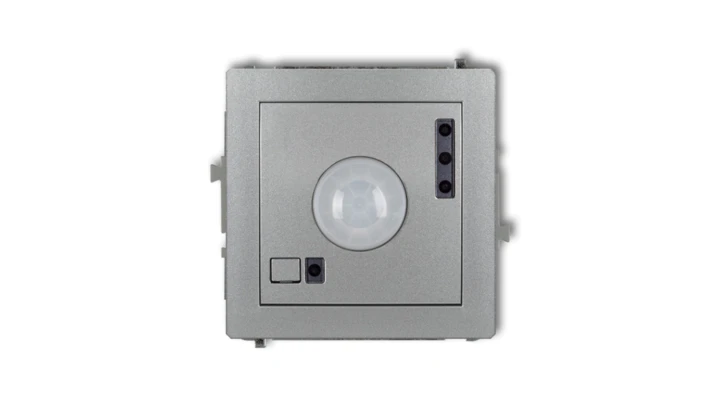 DECO Czujnik ruchu elektroniczny srebrny metalik 7DCR-1