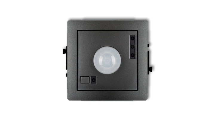 DECO Czujnik ruchu elektroniczny grafitowy 11DCR-1