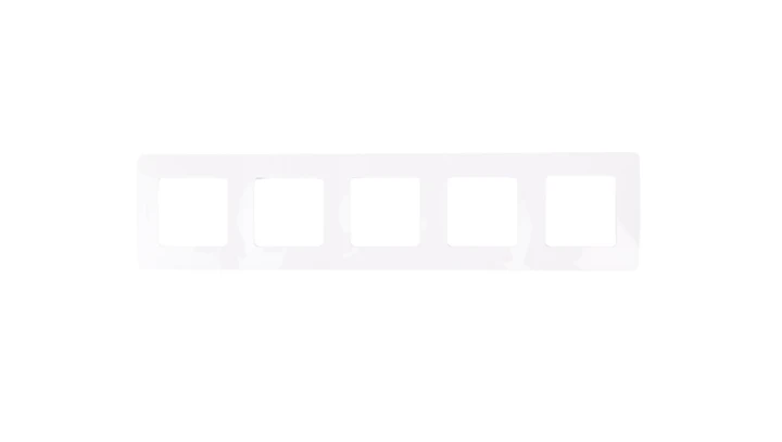 NILOE Ramka pięciokrotna biała pięciokrotna 665005