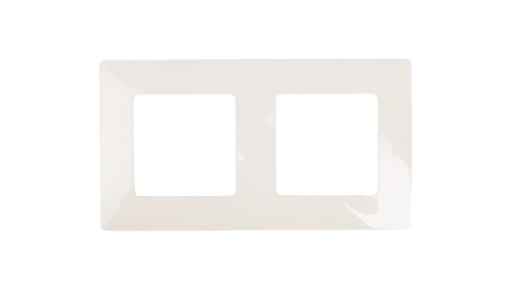 NILOE Ramka podwójna kremowa 665012