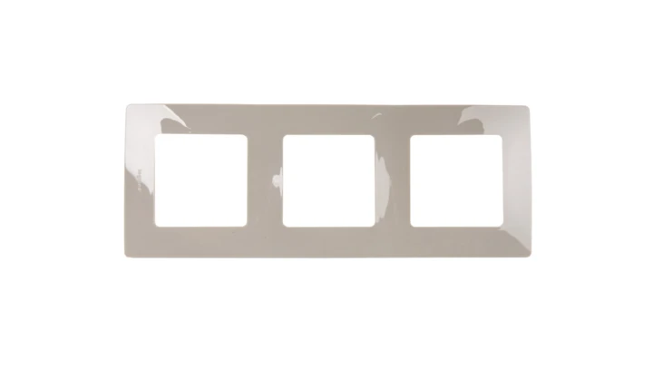 NILOE Ramka potrójna popiel 665033