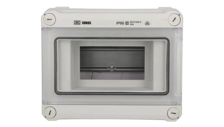 Rozdzielnica 5 modułowa SDB 05L PC 2008864