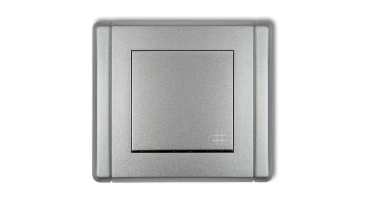 FLEXI Łącznik krzyżowy srebrny metalik 7FWP-6