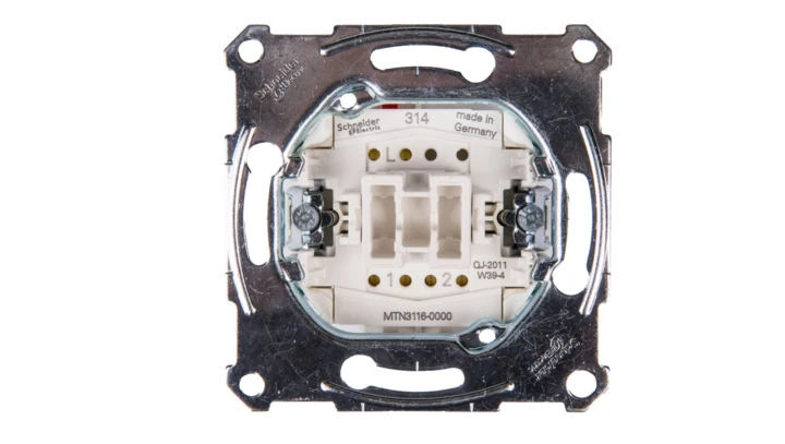 Merten Łącznik schodowy 10A 250V IP20 MTN3116-0000