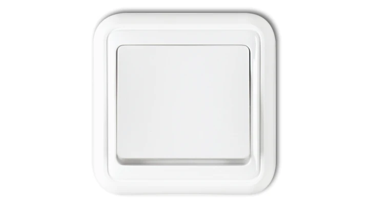 LIZA Łącznik jednobiegunowy biały WPH-1