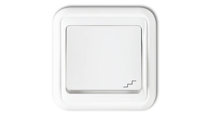 LIZA Łącznik schodowy podświetlany biały WPT-3L