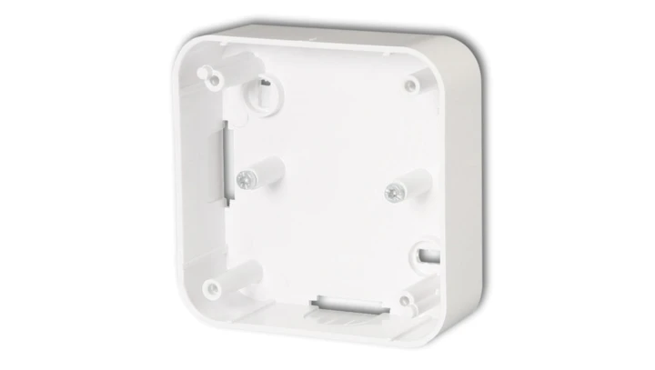 LIZA Puszka montażowa pojedyncza biały PA-36