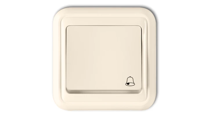LIZA Przycisk /dzwonek/ beżowy 1WPH-4