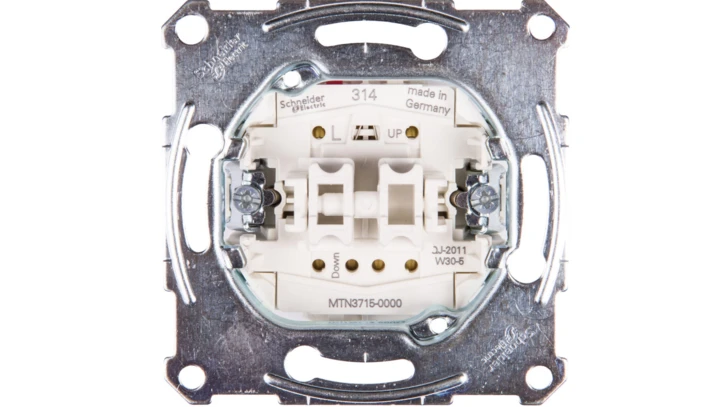 Merten Łącznik żaluzjowy 10A 250V IP20 MTN3715-0000