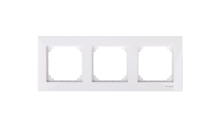 Merten M-Plan Ramka potrójna biel polarna MTN515319