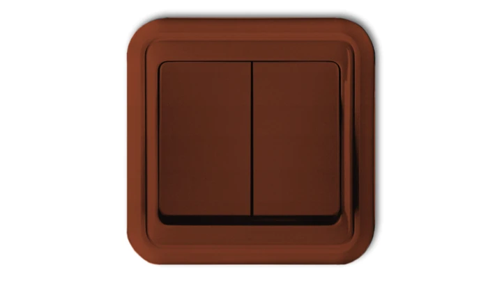 LIZA Łącznik świecznikowy brĄzowy 4WPH-2