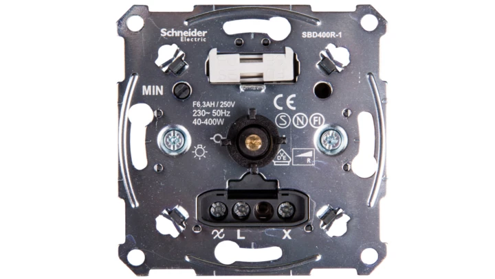 Merten Ściemniacz obrotowy 40-400VA 230V MTN5131-0000