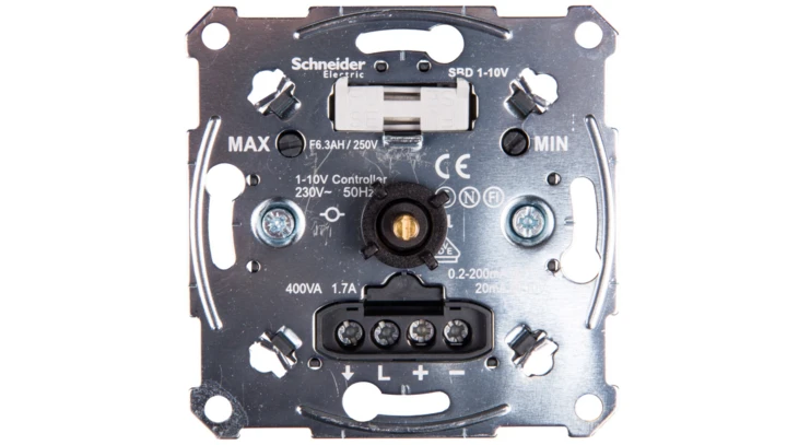 Merten Potencjometr elektroniczny 250V 50Hz 1-10 V MTN5142-0000