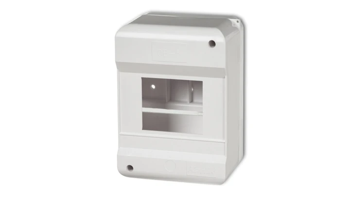 Rozdzielnica 5 modułowa biała OB-5