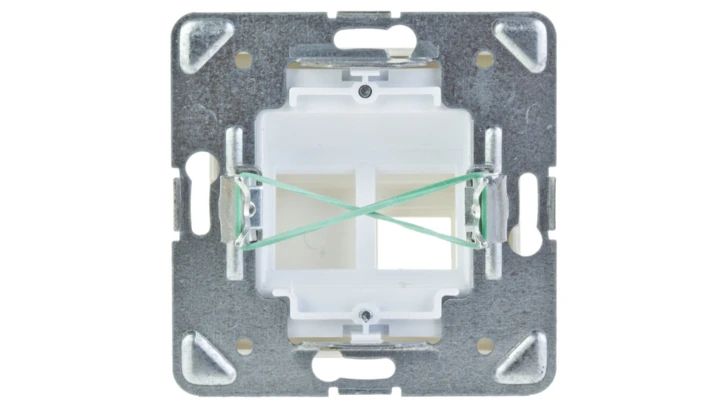 IMPRESJA Obudowa gniazda komputerowego pojedynczego skośna ecru GPK-1YS/p/27