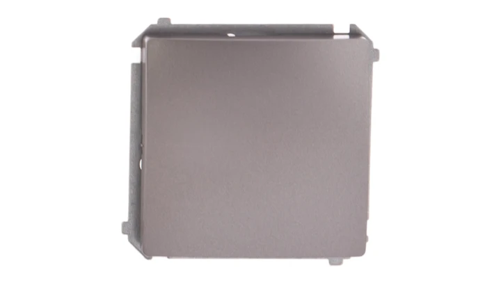 Simon Basic Łącznik jednobiegunowy, szybkozłącza, stal inox BMW1.01/21