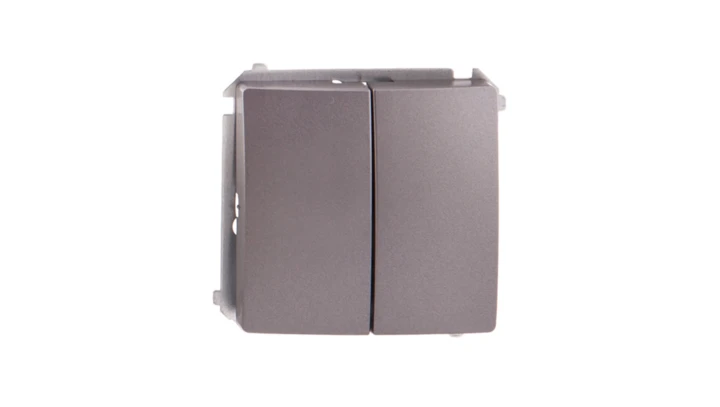 Simon Basic Łącznik świecznikowy, szybkozłącza, stal inox BMW5.01/21