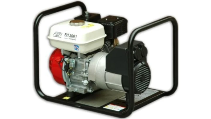 Agregat prądotwórczy 1-fazowy synchron 2,3kW 10A IP23 Honda GX160 FH 2001
