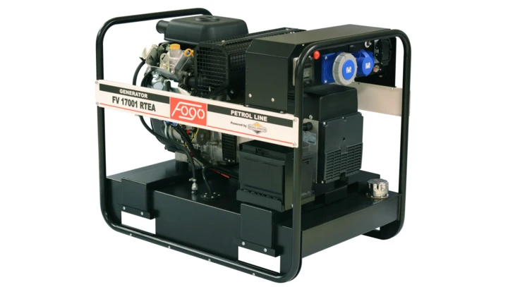 Agregat prądotwórczy 1-fazowy synchron 14,9kW 64,8A IP23 BiS 31 HP auto reg nap (AVR) rozr + aku duży zbiornik paliwa FV 17001 R