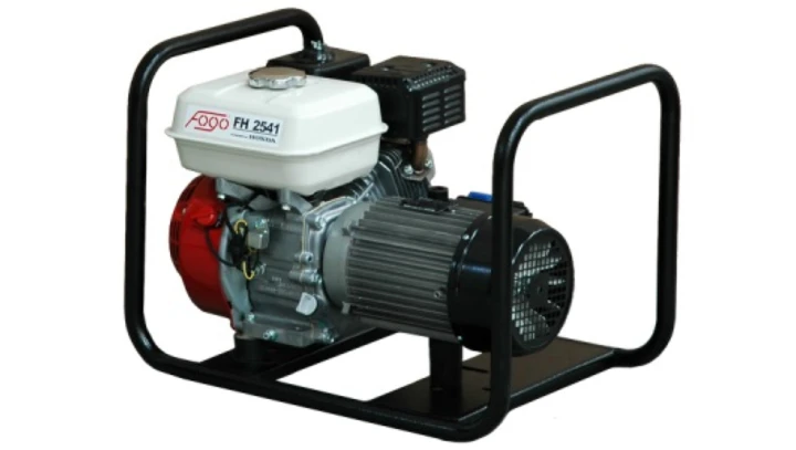 Agregat prądotwórczy 1-fazowy asynchron 1,8kW 7,8A IP54 Honda GX160 FH 2541