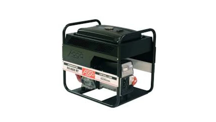 Agregat prądotwórczy 3-fazowy synchron 7kVA 5,6kW 10,1A IP23 Honda GX390 auto reg nap (AVR) rozr + aku wyciszony FH 8000 RCE