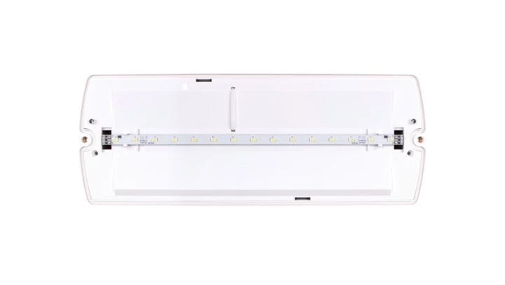 Oprawa awaryjna HELIOS IP65 ECO LED 3,2W 320lm 3m 1h jednozadaniowa AT HWM/3,2W/E/1/SE/AT/TR