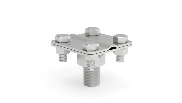 Zacisk wkręcany do pręta uziomowego 42.2 NI /94200205/