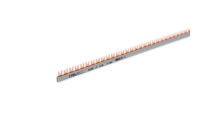 Szyna łączeniowa 1P 63A 10mm2 widełkowa (54mod.) S-54 E.4301
