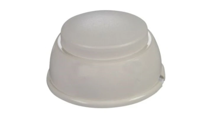 Wyłącznik nożny przelotowy, dwupozycyjny, dwutorowy, 2,5A/250V WN-2/2,5A/BEŻ