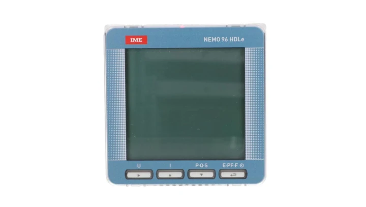 Miernik parametrów sieci NEMO 96 HDLE tablicowy 1-5A 500V A80-265VAC/110-300VDC wyjście impuslowe MF96411