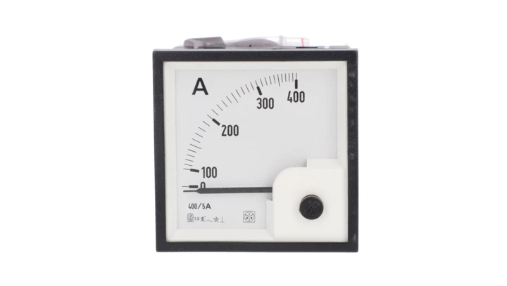 Amperomierz AC 72X72 400/5A RQ72E AN2251C400