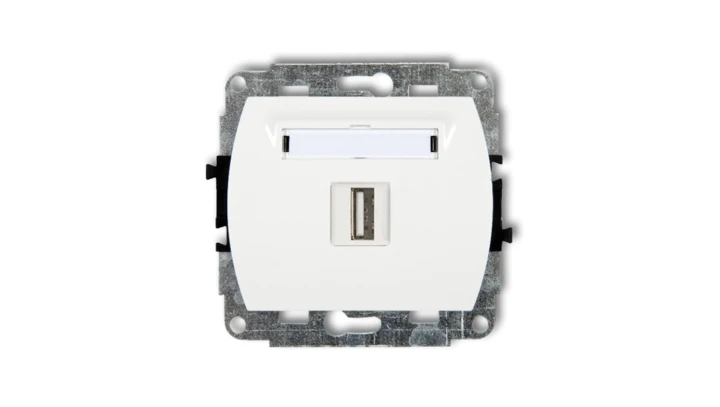 TREND Gniazdo pojedyncze USB-AA 3.0 biały GUSB-5