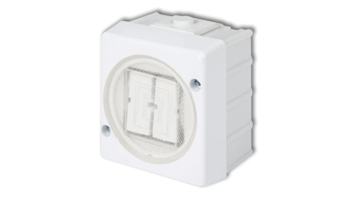 SENIOR Łącznik świecznikowy podświetlany biały WHS-2L