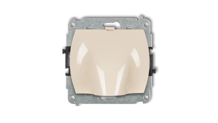 TREND Mechanizm wypustu kablowego beżowy 1WPK