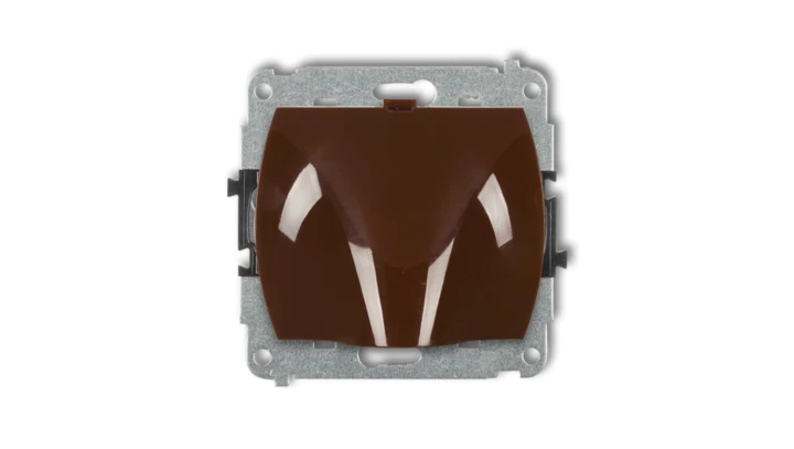 TREND Mechanizm wypustu kablowego brązowy 4WPK