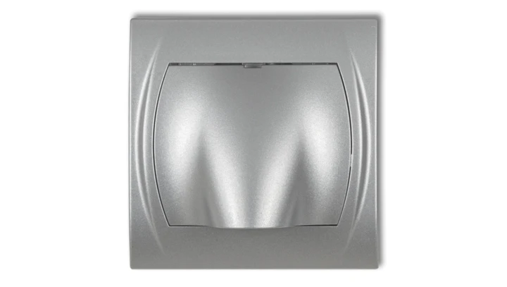 LOGO Wypust kablowy srebrny metalik 7LWPK