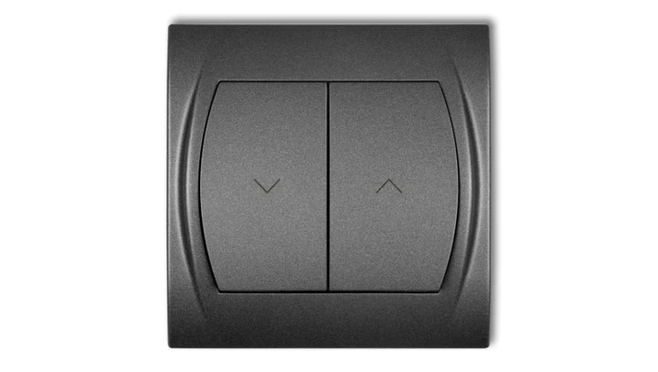 LOGO Łącznik żaluzjowy grafitowy 11LWP-8