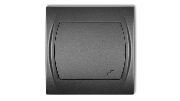 LOGO Łącznik schodowy podświetlany grafitowy 11LWP-3L