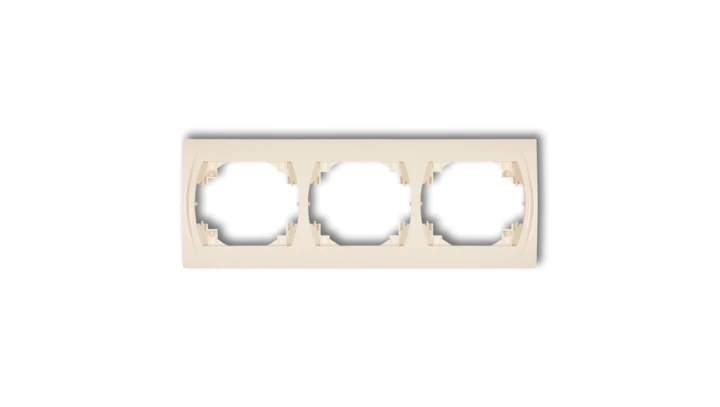 LOGO Ramka pozioma potrójna grafitowy 11LRH-3