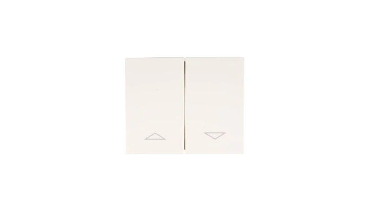 SISTENA LIFE Klawisz żaluzjowy podwójny arctic 777014