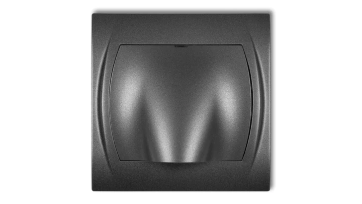 LOGO Wypust kablowy grafitowy 11LWPK