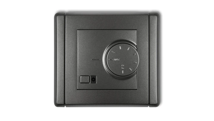 FLEXI Regulator temperatury elektroniczny z czujnikiem powietrznym grafitowy 11FRT-2