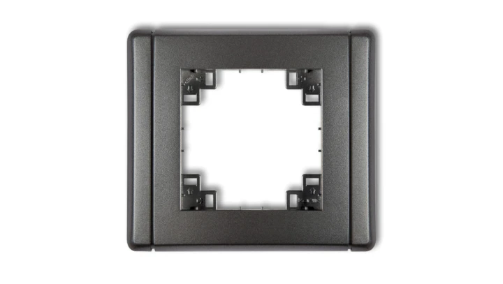 Kompletna ramka uniwersalna pojedyncza grafitowy 11FR-1