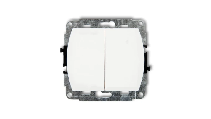 TREND Łącznik świecznikowy podświetlany biały WP-2L