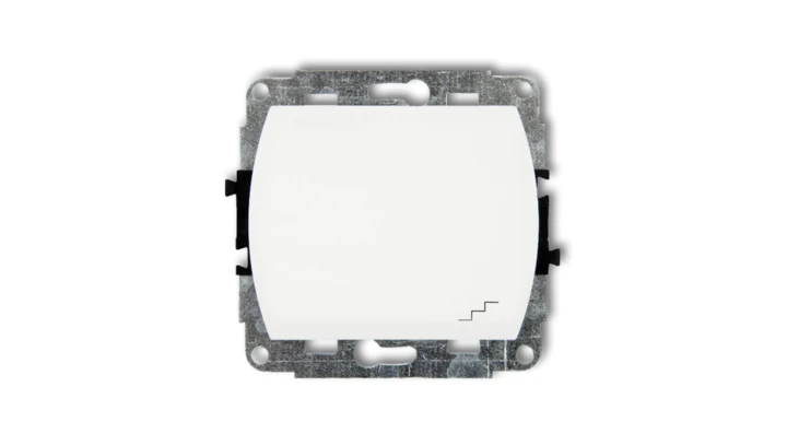 TREND Łącznik schodowy podświetlany biały WP-3L